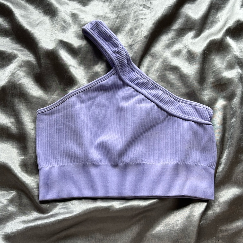 One Shoulder Work out Top